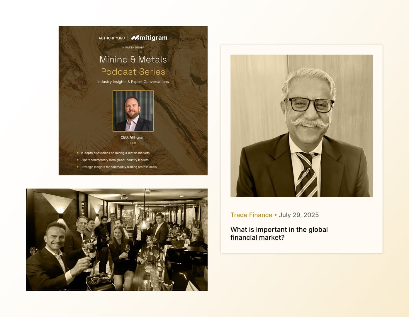 Industry Leaders at Authority.inc